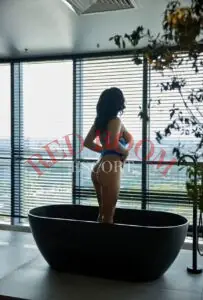 Эскортница Эльвира - грудь 3, рост 174 см, вес 59 кг, цвет волос Брюнетки, этничность Европейская