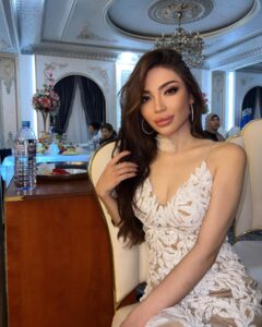 Эскортница Балжан - грудь 1.5, рост 170 см, вес 49 кг, цвет волос Брюнетки