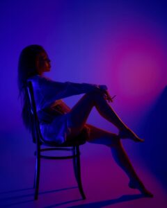 Эскортница Балжан - грудь 1.5, рост 170 см, вес 49 кг, цвет волос Брюнетки