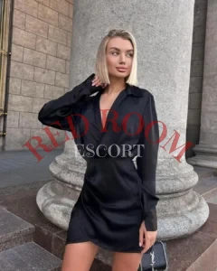 Эскортница Талия - грудь 2, рост 169 см, вес 53 кг, цвет волос Блондинки