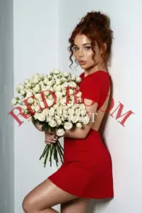 Эскортница Полина - грудь 3, рост 168 см, вес 54 кг, цвет волос Блондинки