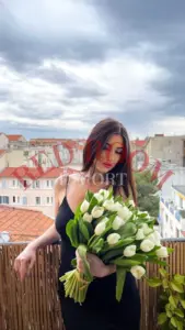 Эскортница Шахзода - цвет волос Брюнетки